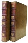 JOHNSON, SAMUEL.  The Rambler.  208 numbers in 2 vols.  1750-52 [with added preliminaries and general titles dated 1753].